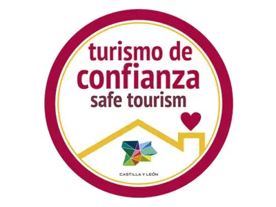 Certificado, premio, señal o documento que está expuesto en Casa Rural El Callejo