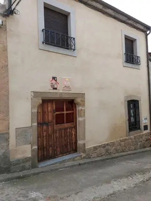 Plano de Casa Rural El Callejo