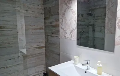 Un baño de Finca Axarquía de Gredos