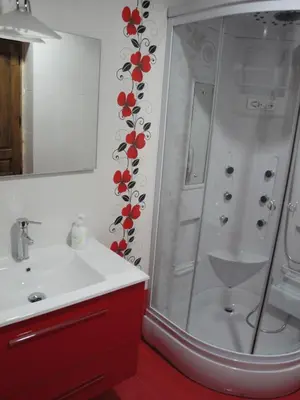 Un baño de Casa Rural Sierra San Mamede