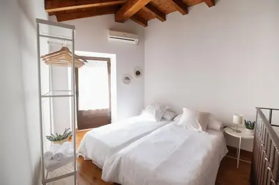Cama o camas de una habitación en El Postigo
