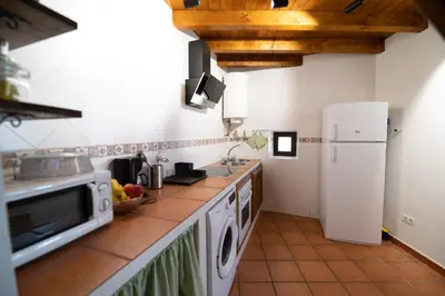 Una cocina o zona de cocina en El Postigo