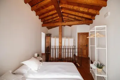 Cama o camas de una habitación en El Postigo
