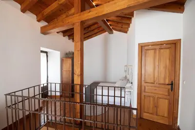 Cama o camas de una habitación en El Postigo