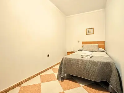 Cama o camas de una habitación en Apartamento Los Mayorales