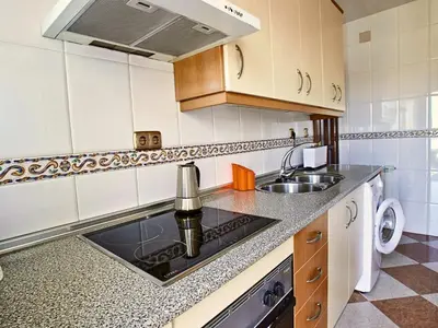 Una cocina o zona de cocina en Apartamento Los Mayorales