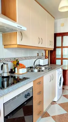 Una cocina o zona de cocina en Apartamento Los Mayorales