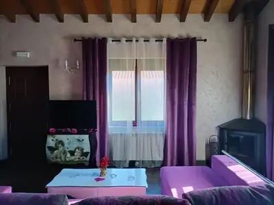 Cama o camas de una habitación en Esencia Mudayyan