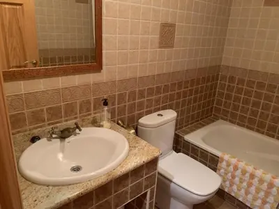 Un baño de Casa Rural Los Tasajos