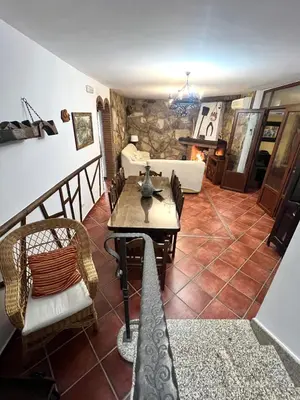 Zona de estar de Casa Rural Piedras de Benquerencia