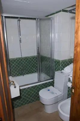Un baño de La Posada del Tiétar
