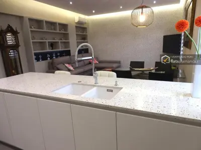 Una cocina o zona de cocina en Apto Junquera