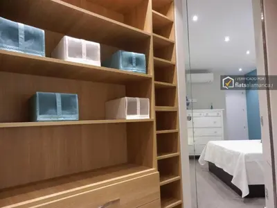 Cama o camas de una habitación en Apto Junquera
