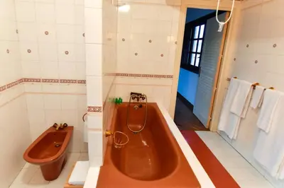 Un baño de Casa Rural El Mirador del Pico