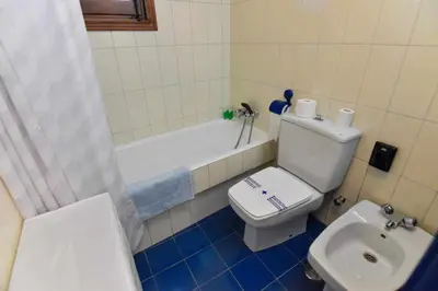Un baño de Casa Rural El Mirador del Pico