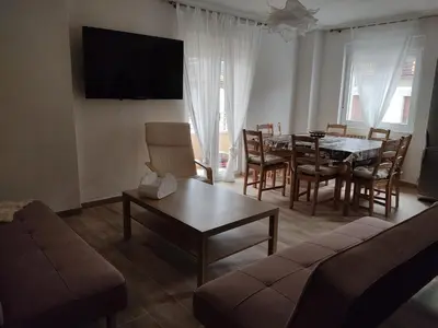Una televisión o centro de entretenimiento en Mi Piso en Béjar