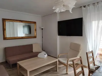 Una televisión o centro de entretenimiento en Mi Piso en Béjar