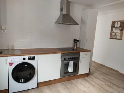 Una cocina o zona de cocina en Mi Piso en Béjar