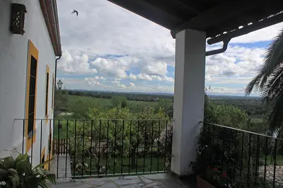 Un balcón o terraza de Palacio Viejo de Las Corchuelas