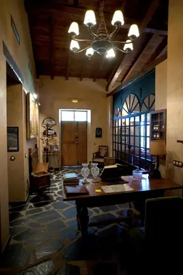 Plano de Palacio Viejo de Las Corchuelas