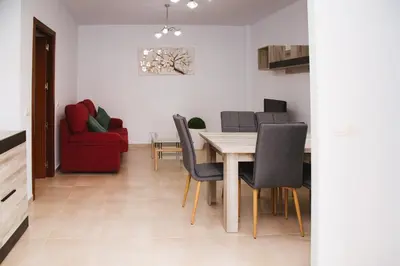 Zona de estar de LA CASITA DE BAUTISTA 2 llaves montanchez -caceres