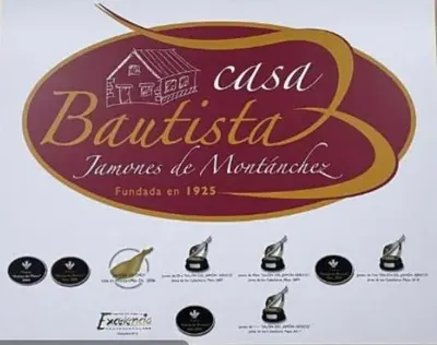 Certificado, premio, señal o documento que está expuesto en LA CASITA DE BAUTISTA 2 llaves montanchez -caceres