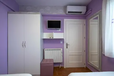 Una televisión o centro de entretenimiento en Casa Rural La Posada del 42