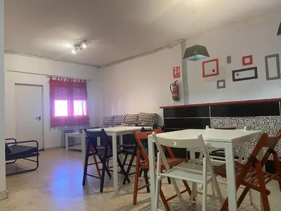 Zona de estar de El Abigero II