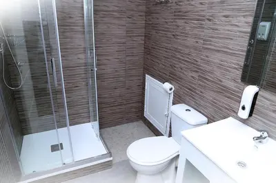 Un baño de Apto Turístico Plaza del Mercado 1.2