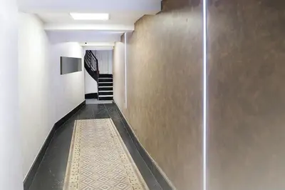 Una televisión o centro de entretenimiento en Apto Turístico Plaza del Mercado 1.2