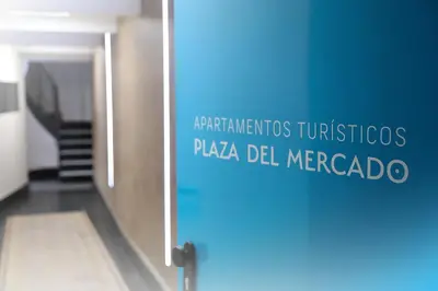 Plano de Apto Turístico Plaza del Mercado 1.2