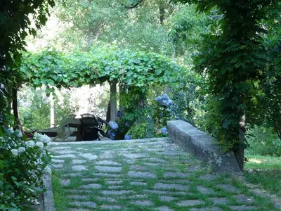 Jardín al aire libre en Los Prejones