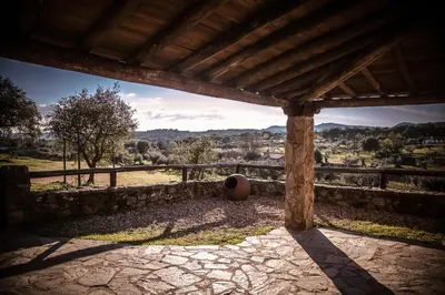 Paisaje cerca de esta casa o chalet