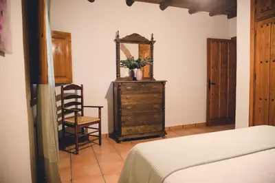 Cama o camas de una habitación en Una semana que tus hijos recordarán toda la vida