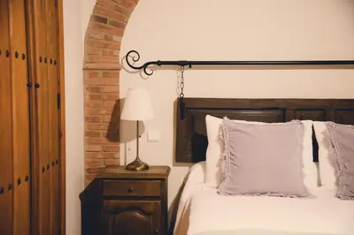 Cama o camas de una habitación en Una semana que tus hijos recordarán toda la vida