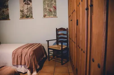Cama o camas de una habitación en Una semana que tus hijos recordarán toda la vida