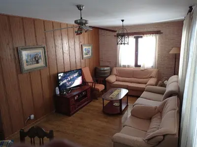 Zona de estar de Casa rural khaleesi