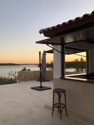Paisaje cerca de esta casa o chalet