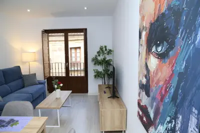 Zona de estar de Piso Plaza Mercado 2,3