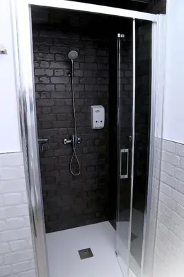 Un baño de Ático Plaza Mercado 4,5