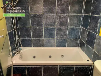 Un baño de Casa el Mirador de Gredos Norte