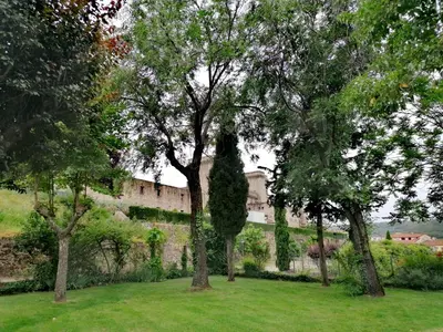 Jardín al aire libre en Apartamento La Relojera 1