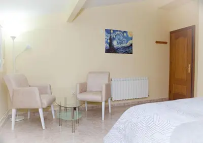 Zona de estar de Apartamento La Relojera 1