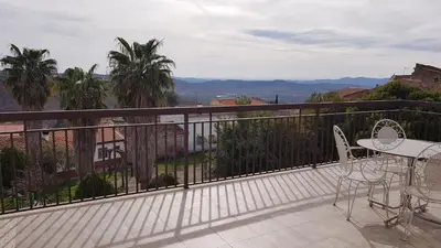 Paisaje cerca de este apartamento