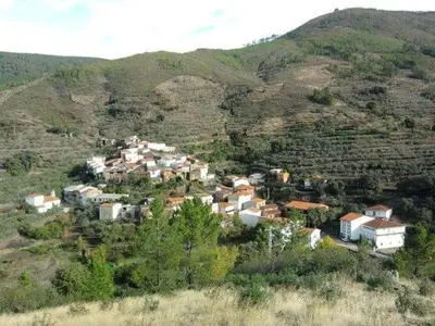 Paisaje cerca of this country house