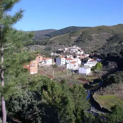 Paisaje cerca of this country house