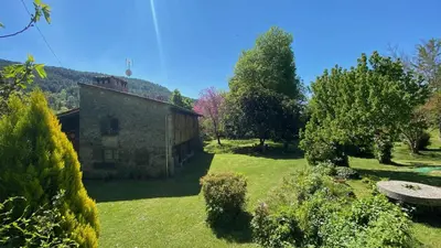 Jardín al aire libre en Jardín del Río