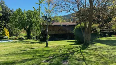 Jardín al aire libre en Jardín del Río
