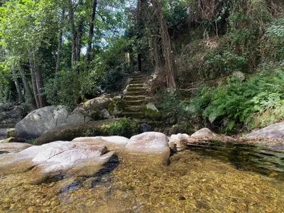 Paisaje cerca de esta villa