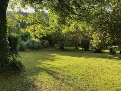 Jardín al aire libre en Jardín del Río